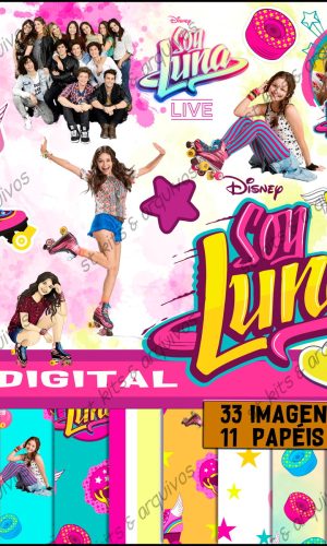 Kit Digital Soy Luna