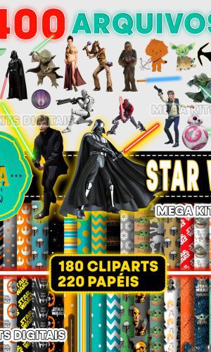 Kit Digital Star Wars