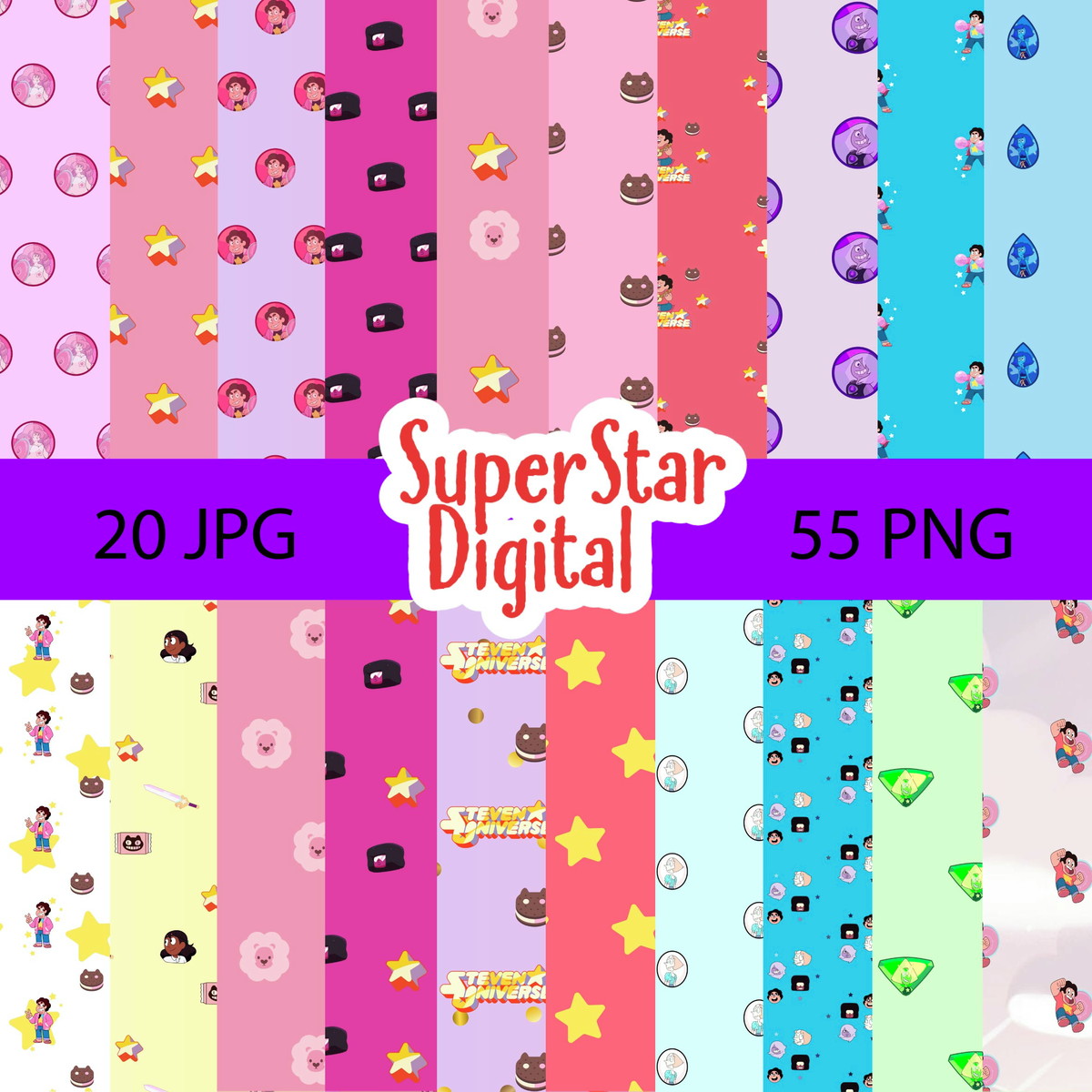 Kit Digital Steven Universo - Imagem 2