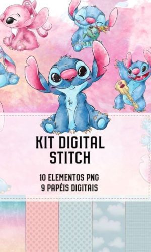 Kit Digital Stitch Aquarela #1967#