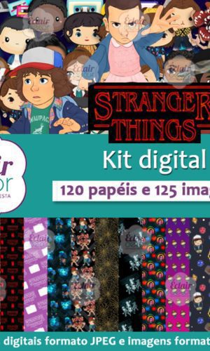 Kit Digital STRANGER THINGS