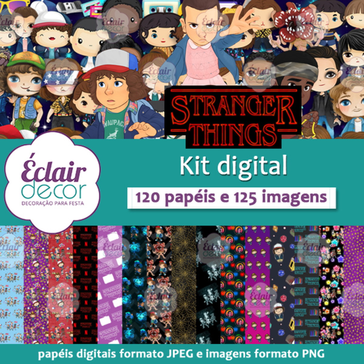 Kit Digital STRANGER THINGS