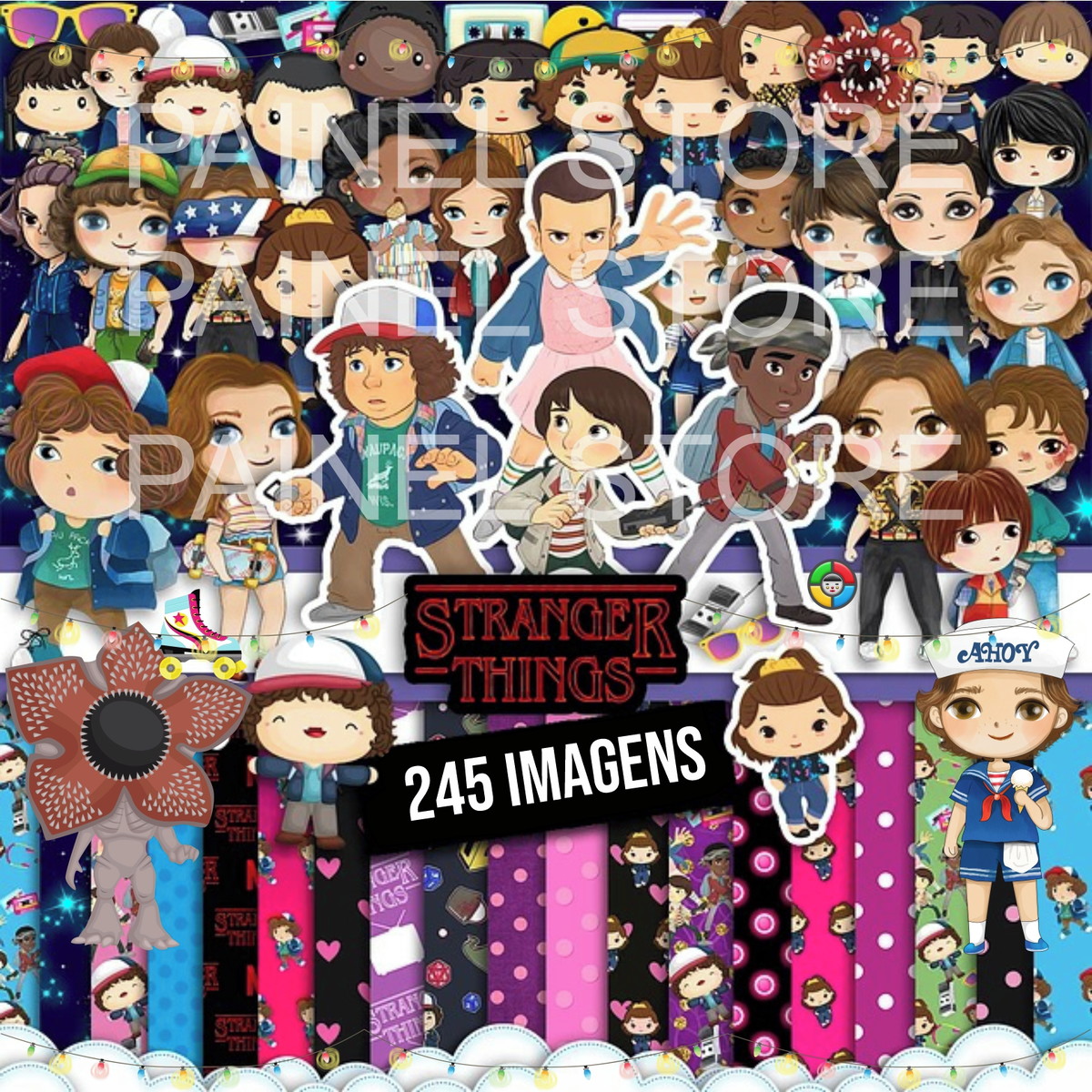 Kit Digital - Stranger Things