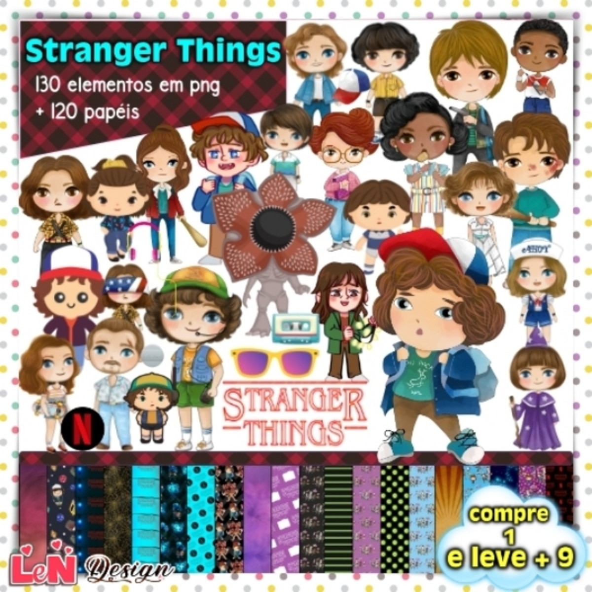Kit Digital Stranger Things