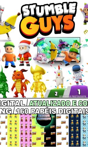 Kit Digital Stumble Guys