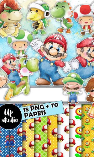 Kit Digital Super Mario 2