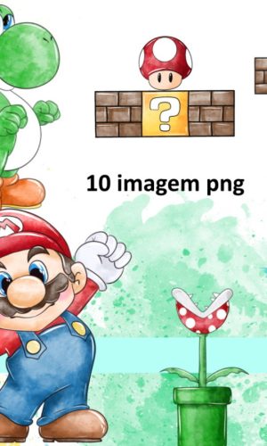 Kit Digital Super Mario Kit Digital Compre 1 Leve 3