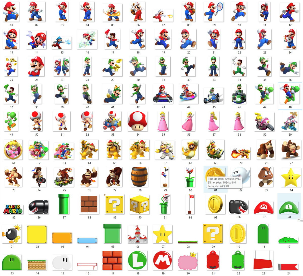 Kit Digital - Super Mario Bros - Imagem 2