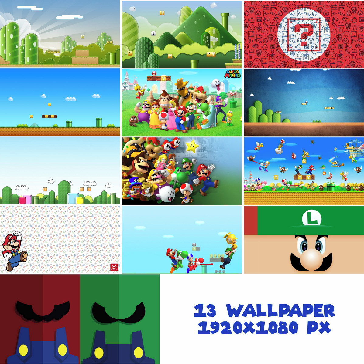 Kit Digital - Super Mario Bros - Imagem 3