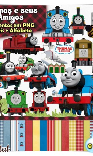 Kit Digital Thomas e Seus Amigos