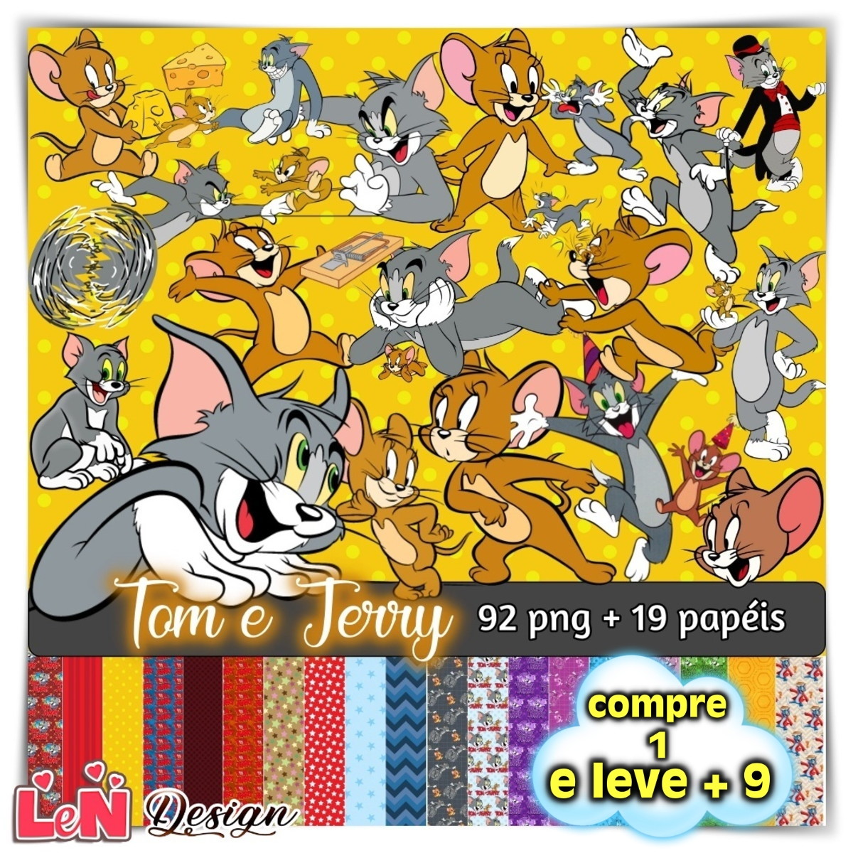 Kit Digital Tom e Jerry