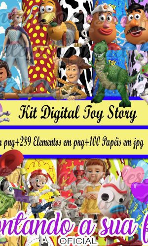 Kit Digital Toy Story