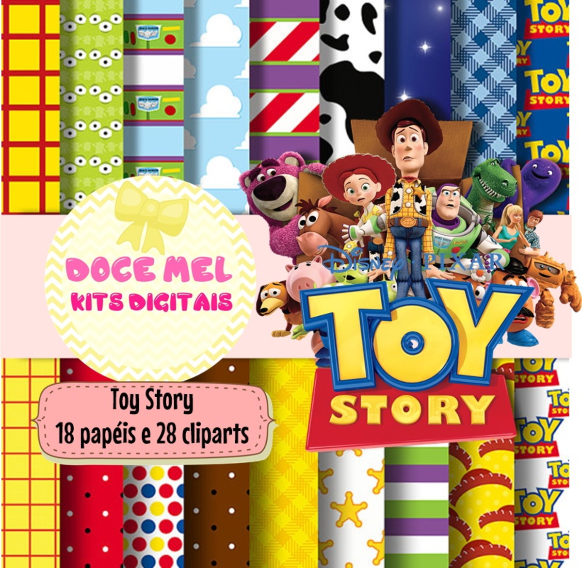 Kit Digital Toy Story