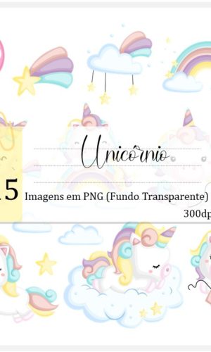 Kit Digital - Unicórnio