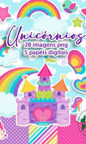 KIT DIGITAL UNICÓRNIOS