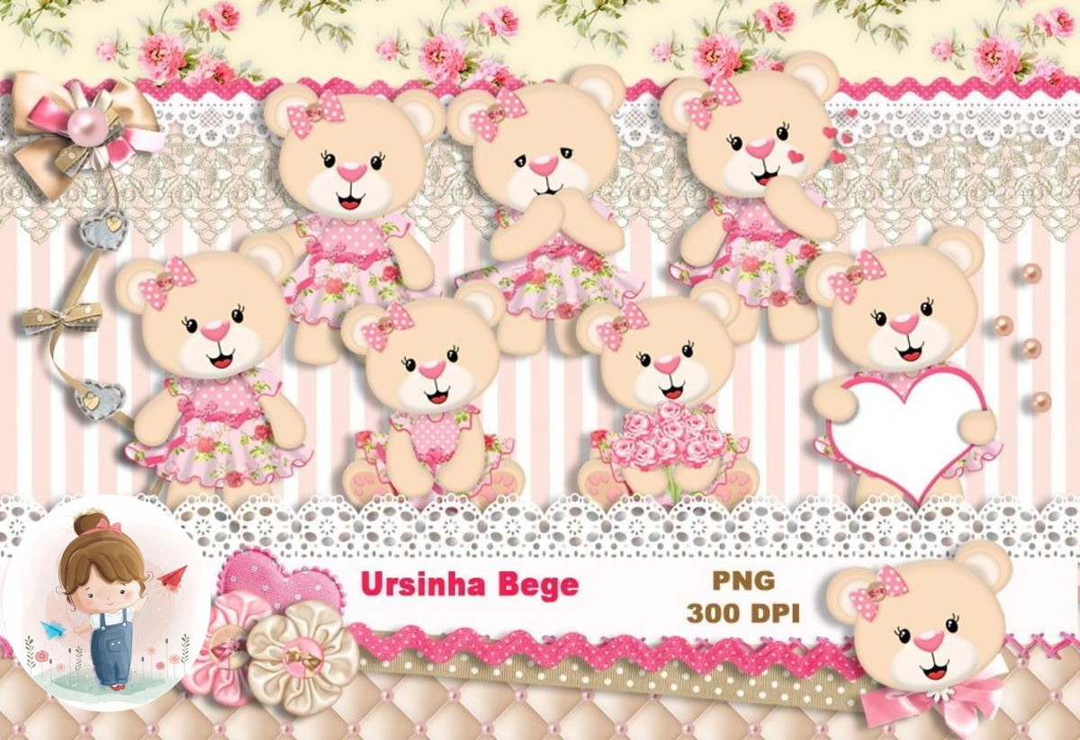 Kit Digital - Ursa Floral