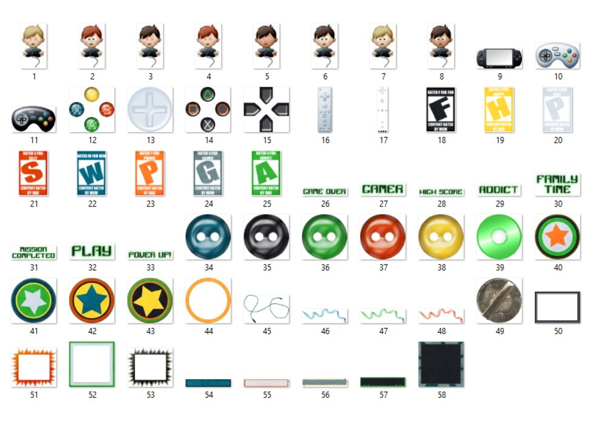 Kit Digital Vídeo Game - Imagem 2