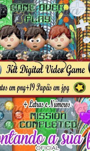 Kit Digital Vídeo Game