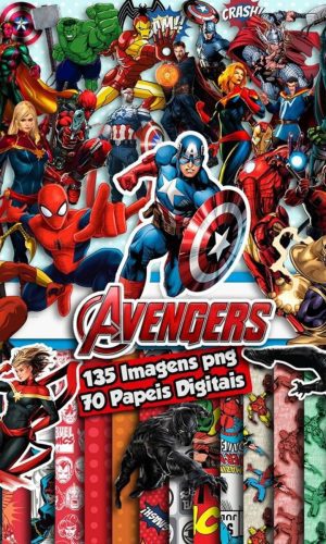 Kit digital Vingadores