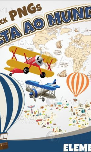 Kit Digital Volta ao Mundo (pague 1 Leve 3)