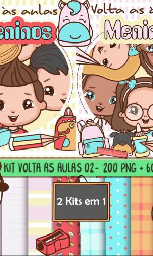 Kit Digital Volta as Aulas 02