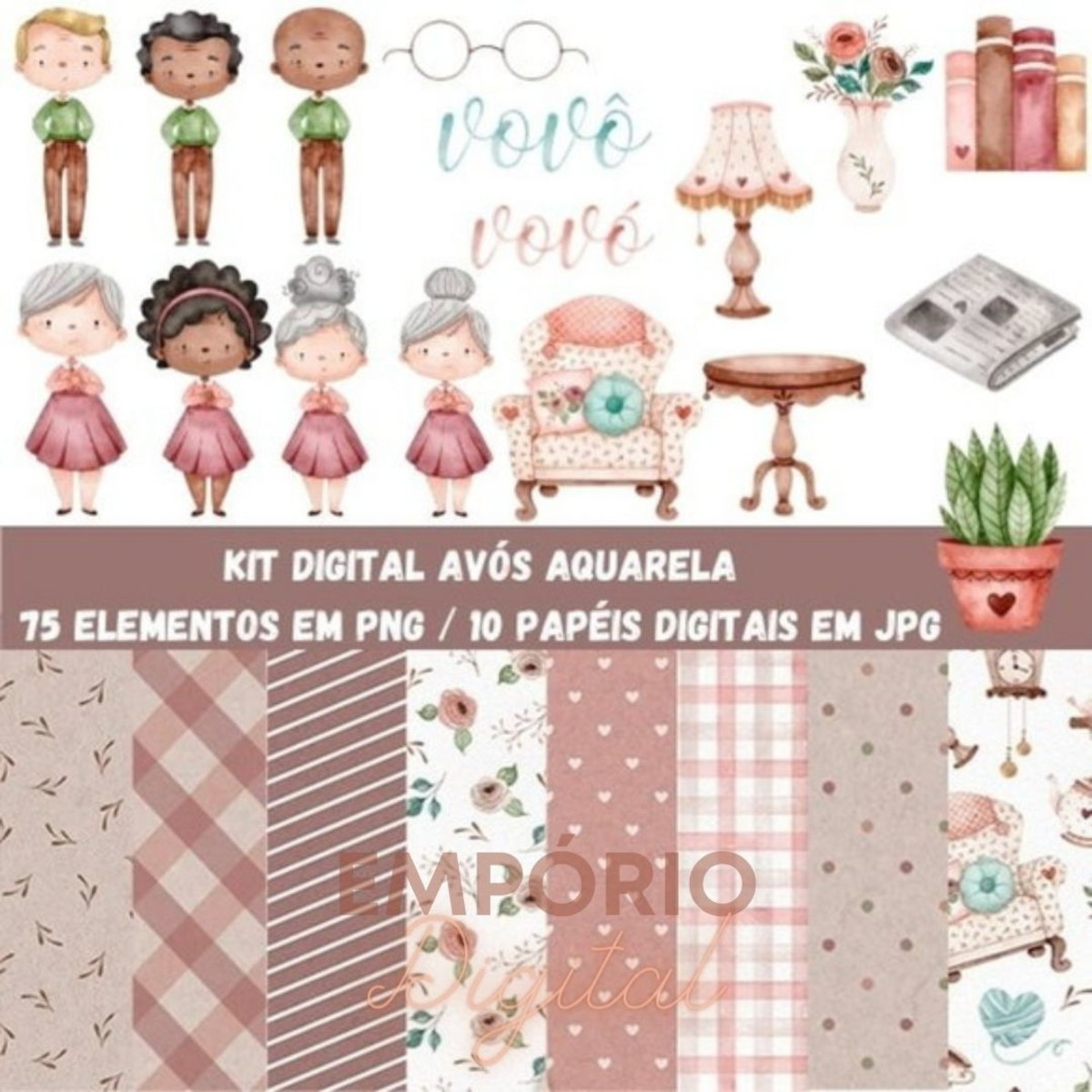 Kit Digital Vovó - Imagem 2