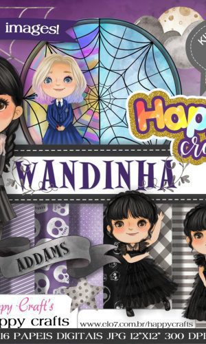 Kit Digital Wandinha 2