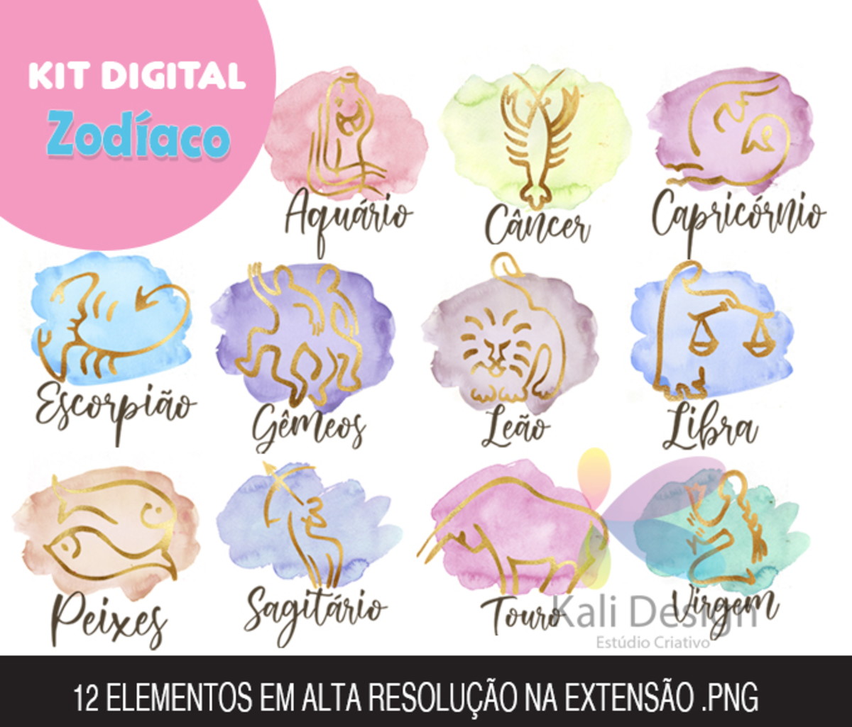 Kit Digital - Zodíaco