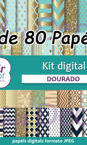 Kit Digital DOURADO