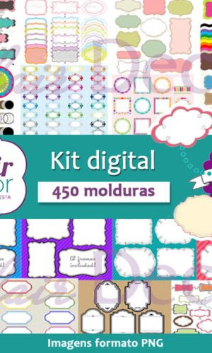 Kit Digital MOLDURAS / FRAMES