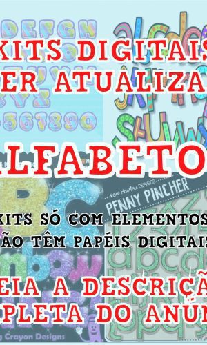 Kits Digitais - Alfabetos