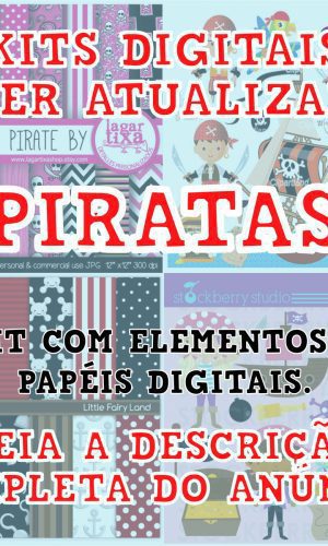 Kits Digitais - Piratas