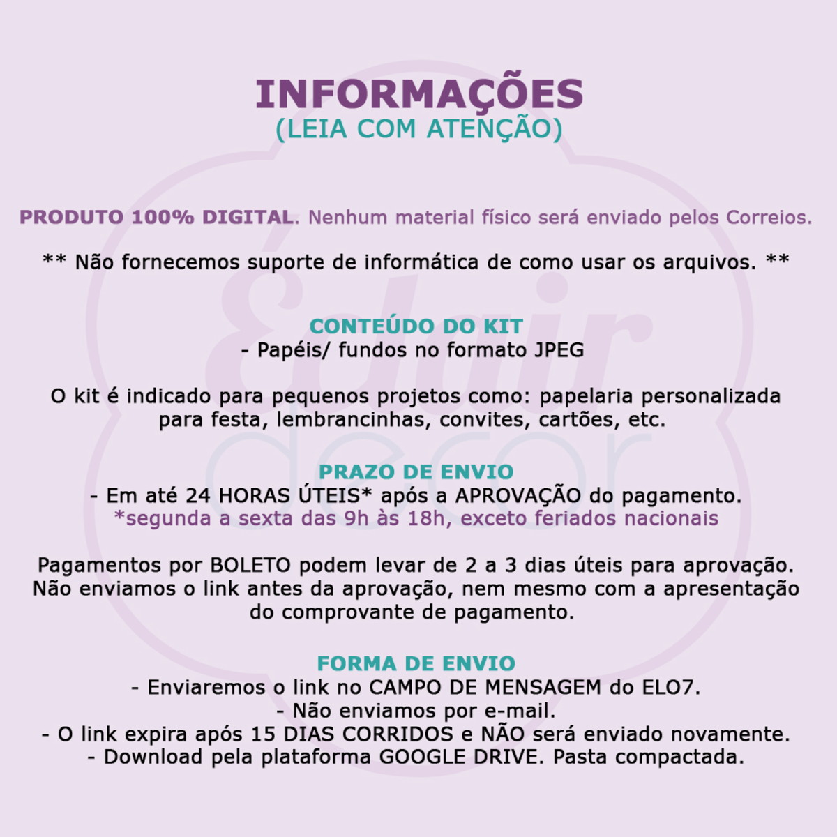 Kits Digital FLORAL - Imagem 2
