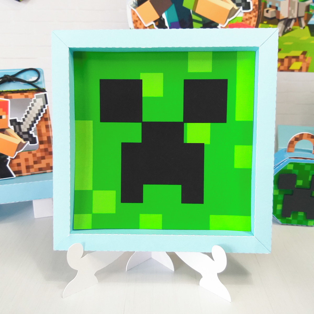 Minecraft - Arquivos de Corte Studio e pdf + Fotos 2512 - Imagem 5