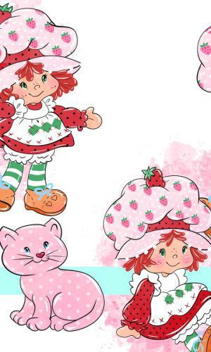 Moranguinho Aquarela Kit Digital Compre 1 Leve 3