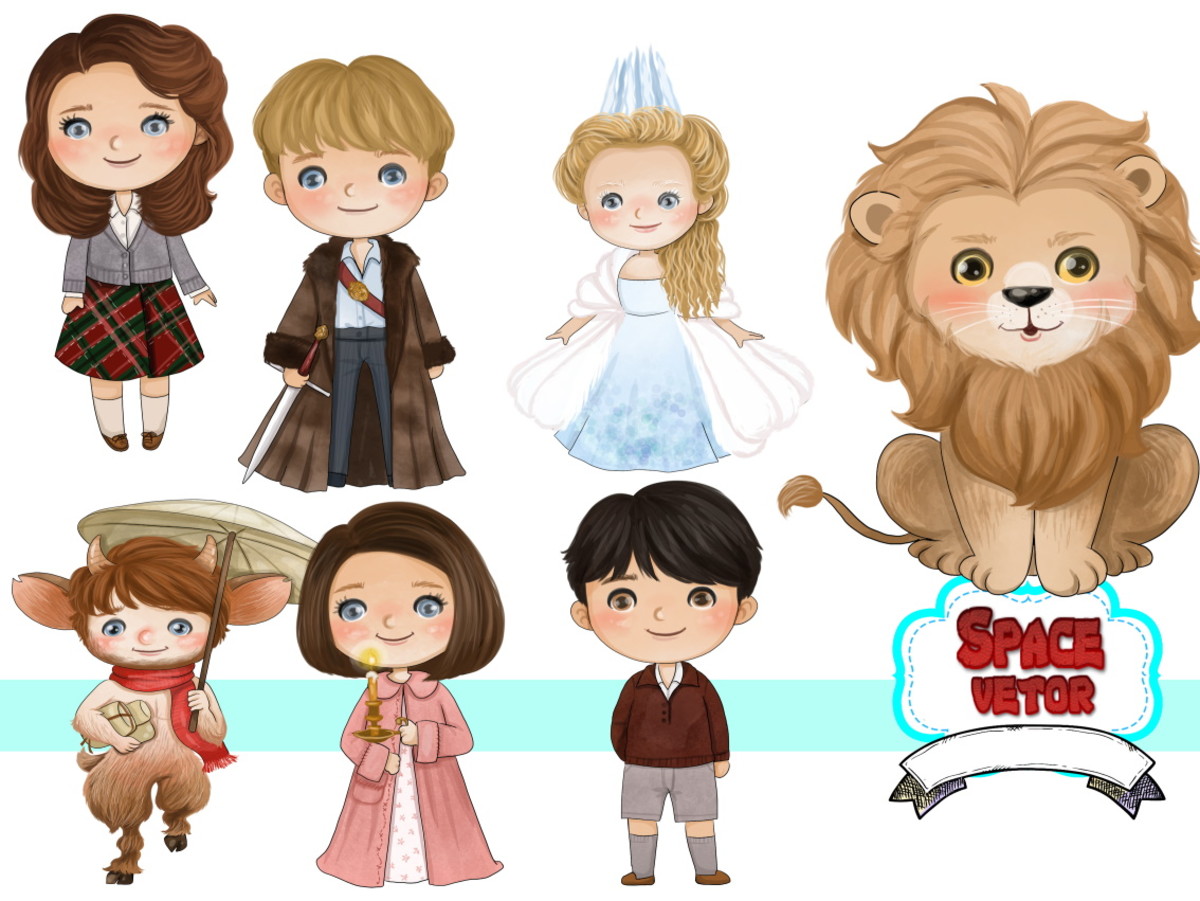 Narnia Aquarela Kit Digital Compre 1 Leve 3