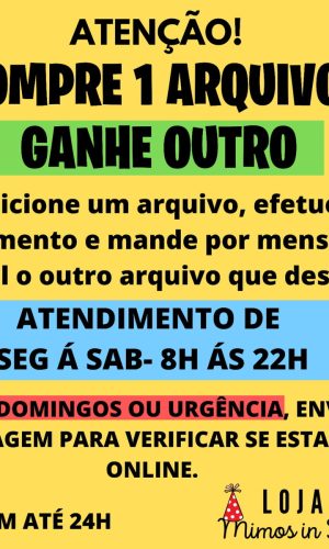 Pague 1 Leve 2 Topo Bolo Batizado Menino Arquivo de Corte