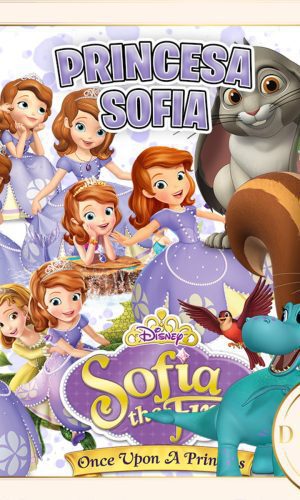Princesa Sofia Kit Digital