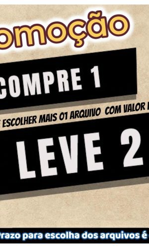 Promoção Arquivo para Corte em Maquina Silhouette
