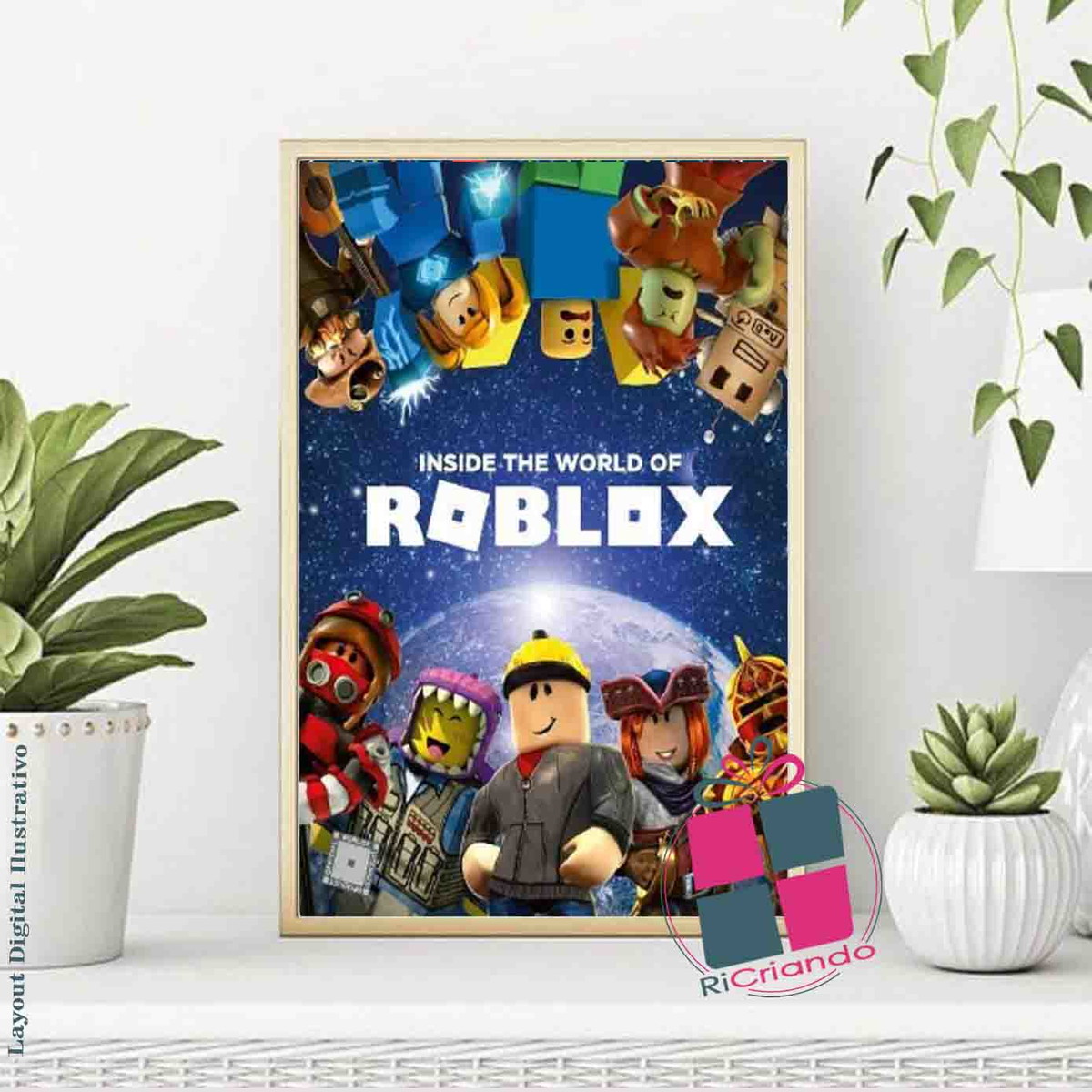 QUADROS ROBLOX - ARQUIVO DIGITAL