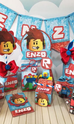 Roblox - Arquivos de Corte Studio e pdf - 2812