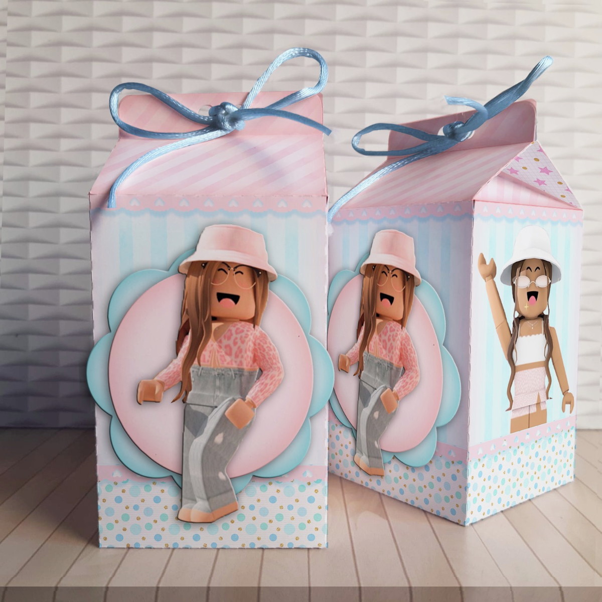 Roblox Menina - Arquivos de Corte Studio e pdf - 2302 - Imagem 2