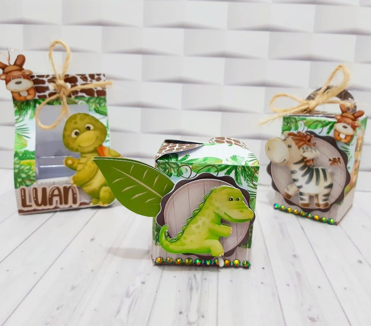 Safari Menino - Arquivos Corte Studio pdf - 2512 - Imagem 4