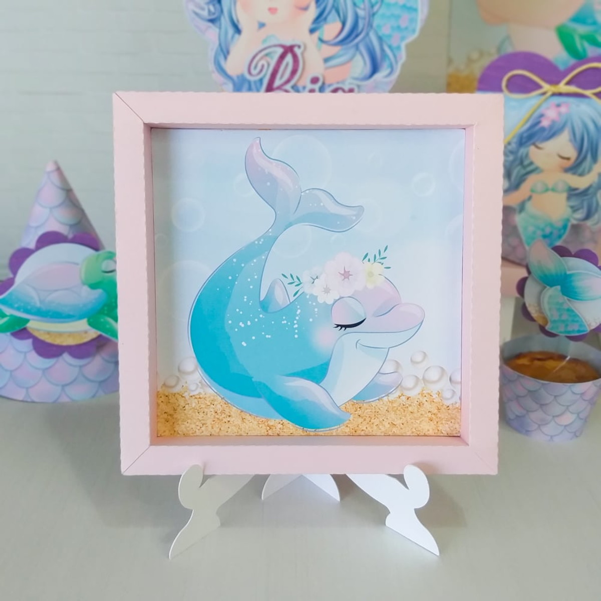 Sereia Aquarela - Arquivos Corte Studio pdf - 2512 - Imagem 5