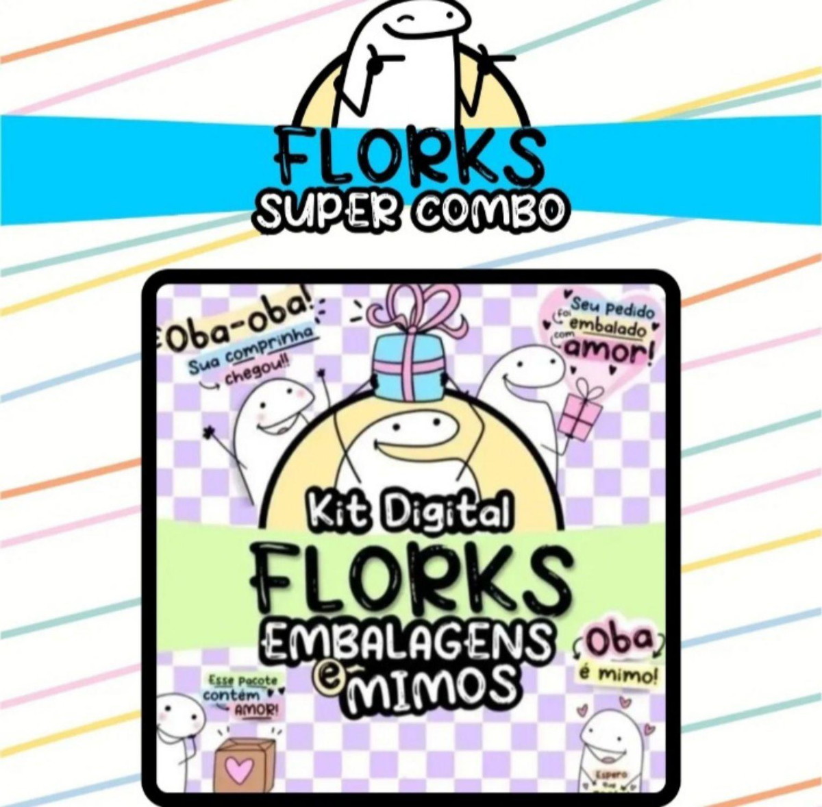 Super Combo Kits Digitais Flork - Imagem 3