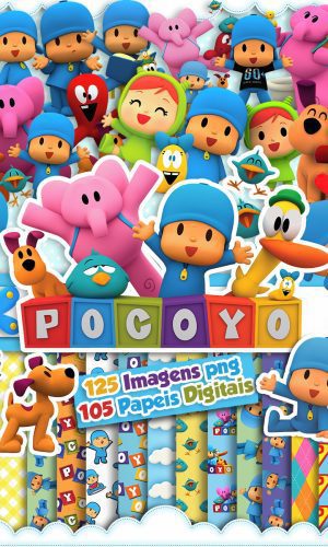 Super Kit Digital Pocoyo