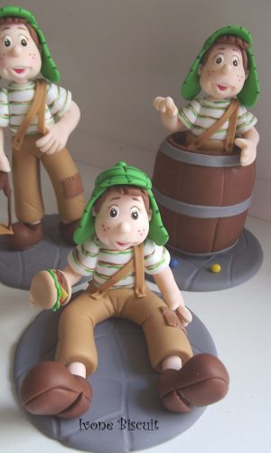 Topo de Bolo Chaves