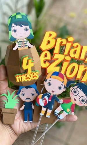 Topo chaves cute + 4 ARQUIVOS A SUA ESCOLHA