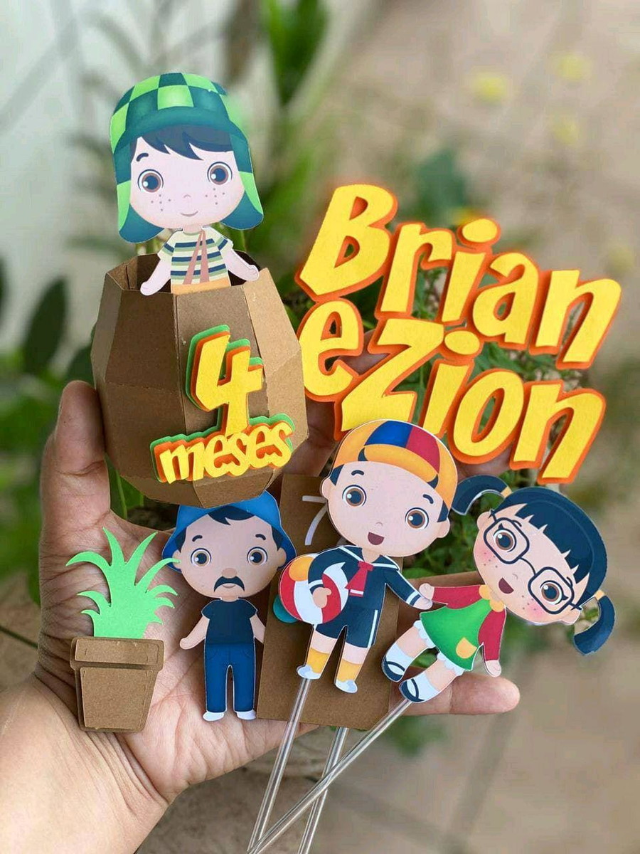 Topo chaves cute + 4 ARQUIVOS A SUA ESCOLHA