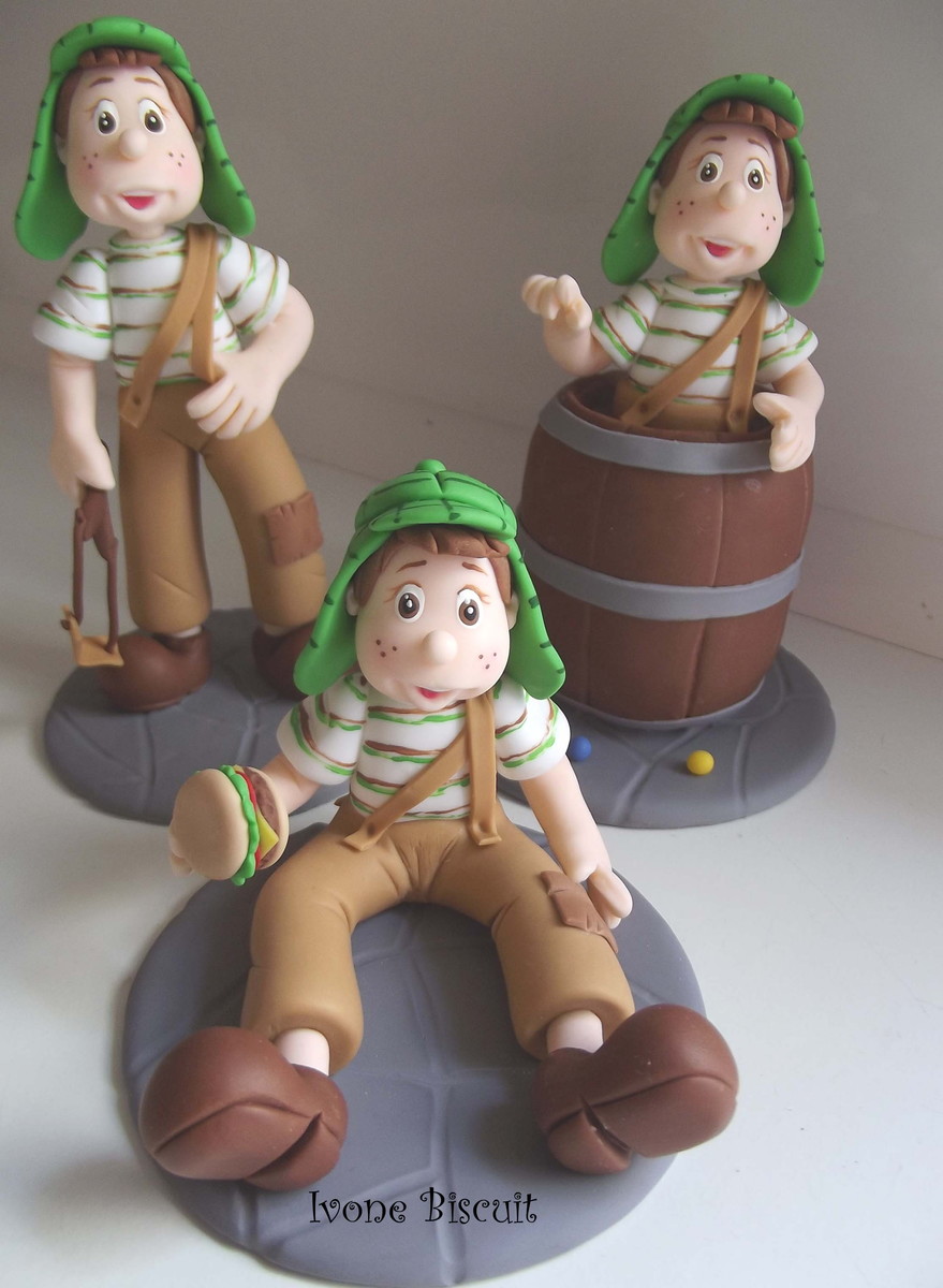 Topo de Bolo Chaves